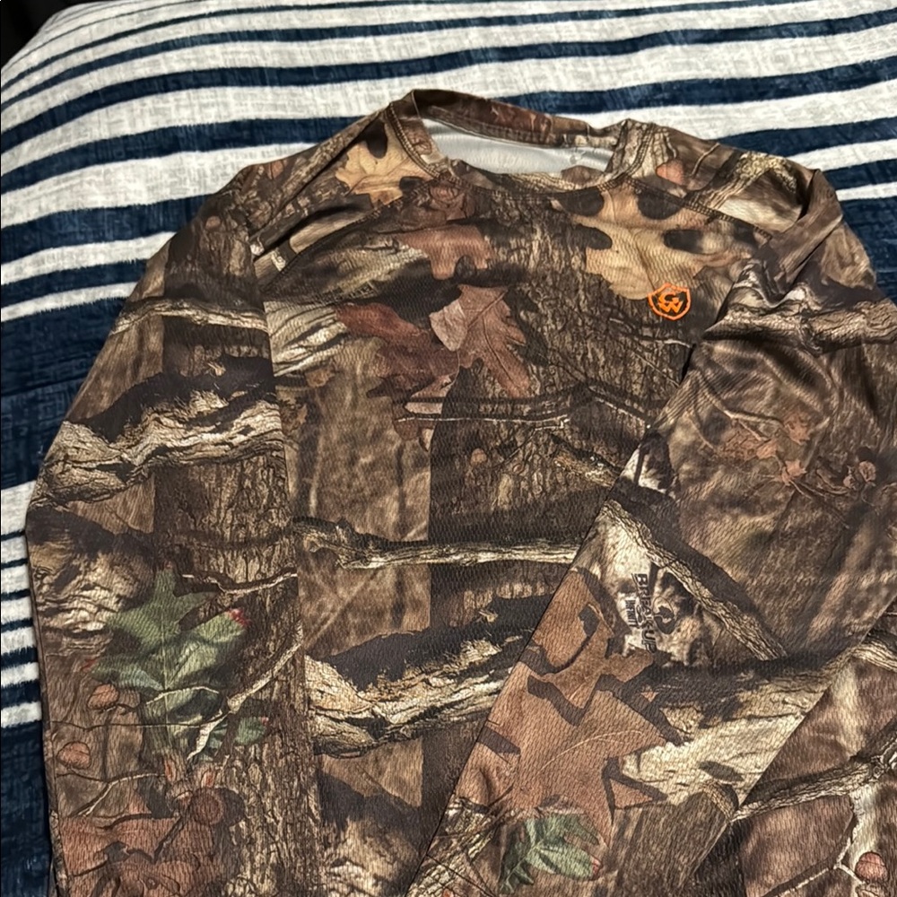 Camouflage Long Sleeve Shirt